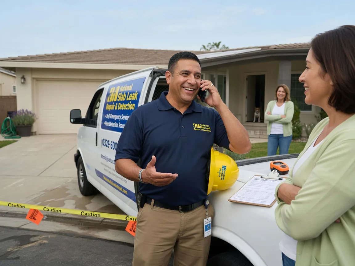 Slab Leak Detection Plumville, PA FAQs