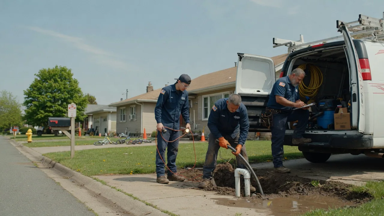 Slab Leak Detection in Plumville, PA near me
