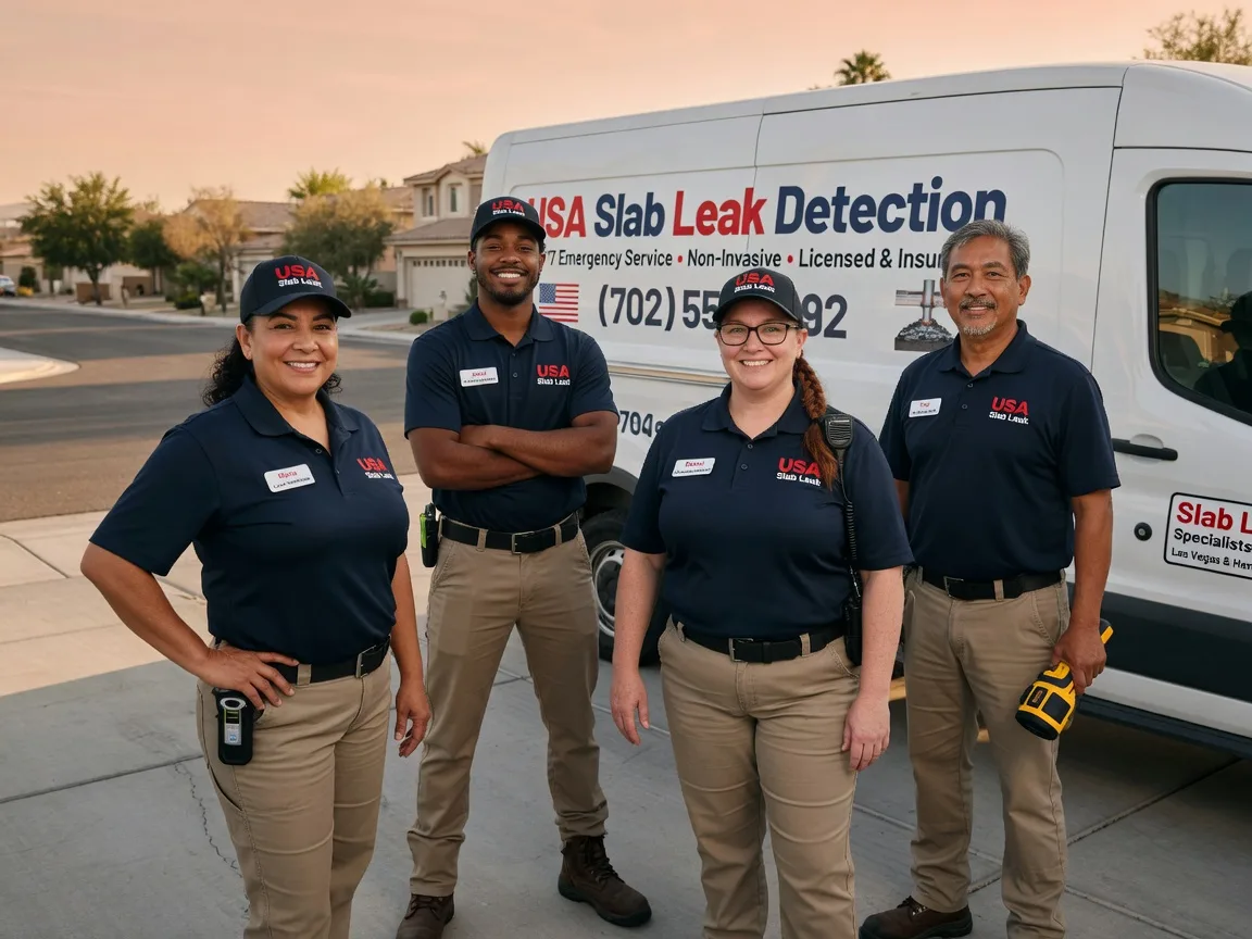 Slab Leak Repair company in Plumville, PA