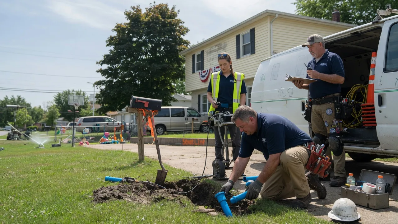 Slab Leak Repair in Plumville, PA near me